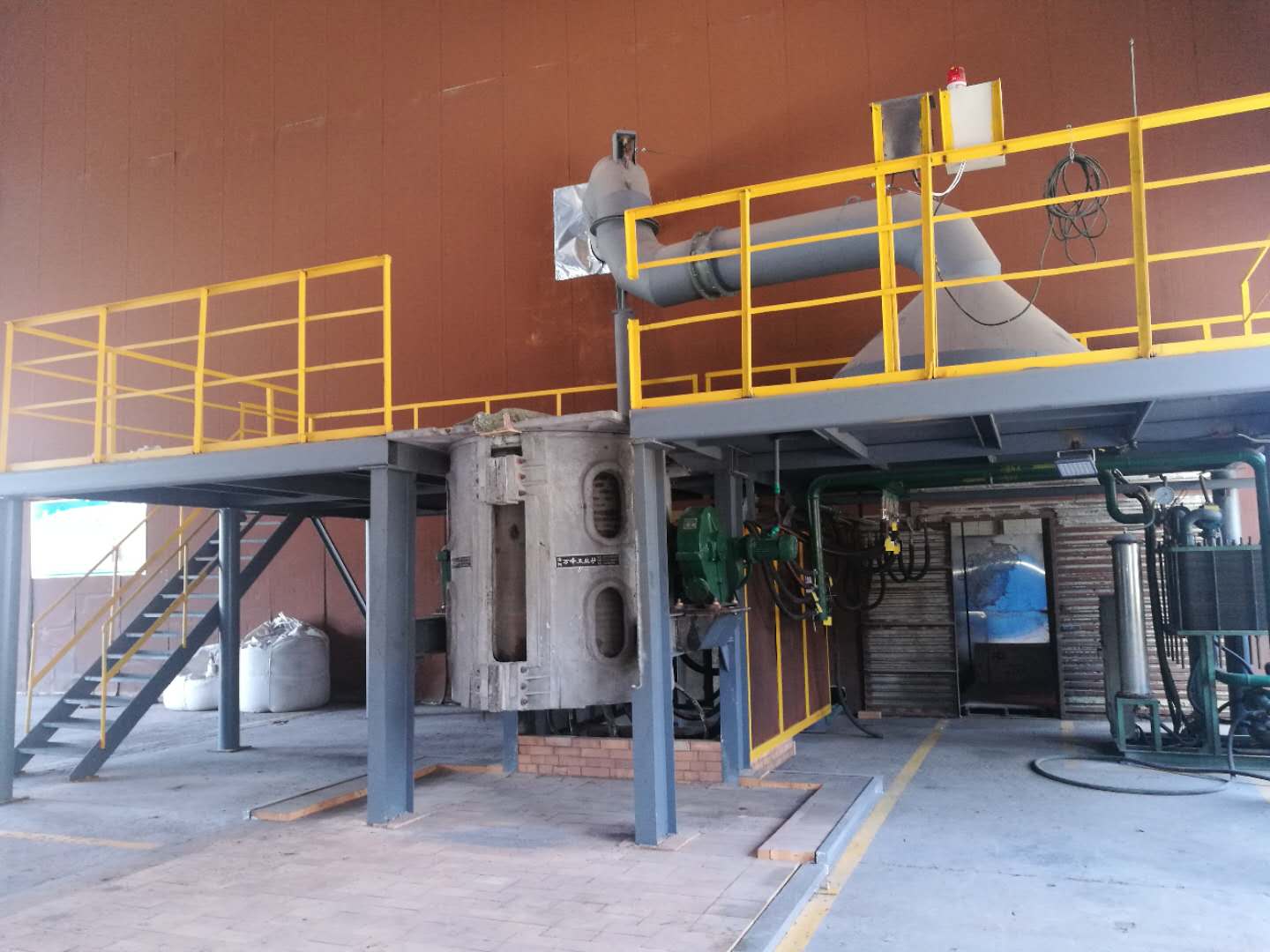 中頻爐該怎樣進行安裝？