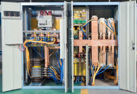 中頻爐，中頻電爐，等感應爐功率因數(shù)問題？