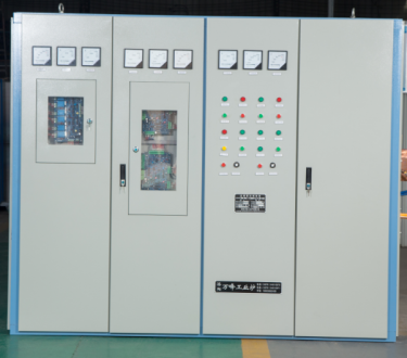 中頻爐，感應(yīng)爐設(shè)備中水冷電纜的作用：（洛陽萬峰工業(yè)爐）