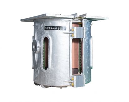 中頻爐熔鋁爐熔煉一噸鋁大概需要耗能多少？（洛陽萬峰工業(yè)爐）