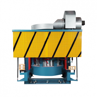 中頻爐，感應爐，鋼殼爐中的磁軛的特點（萬峰工業(yè)爐）