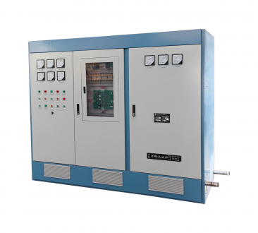 中頻爐，中頻電爐電源的特點：（洛陽萬峰工業(yè)爐）