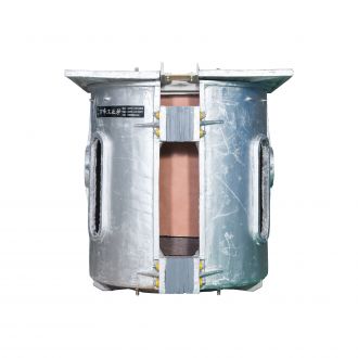 中頻爐，中頻電爐，感應(yīng)爐，感應(yīng)電爐，150公斤熔銅爐的設(shè)備配置：（洛陽(yáng)萬(wàn)峰工業(yè)爐）