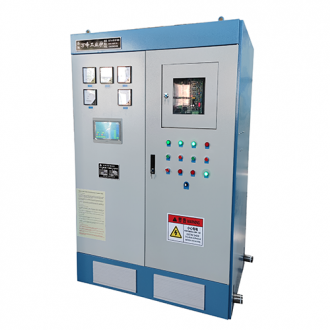 萬峰中頻爐，中頻電爐保護系統(tǒng)特點：（洛陽萬峰工業(yè)爐）