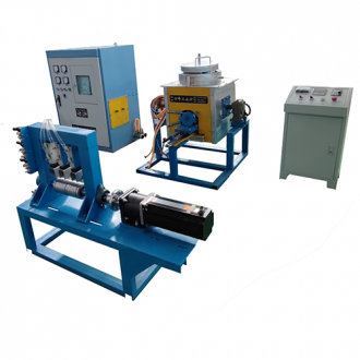 水平連鑄機(jī)特點(diǎn)：（洛陽(yáng)萬(wàn)峰工業(yè)爐）