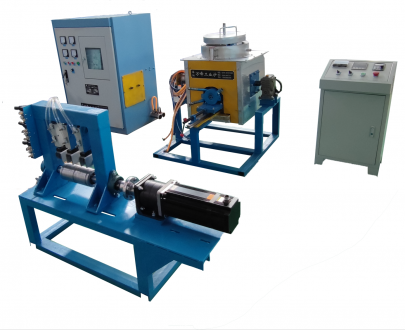 萬(wàn)峰水平連鑄機(jī)特點(diǎn)：（洛陽(yáng)萬(wàn)峰工業(yè)爐）