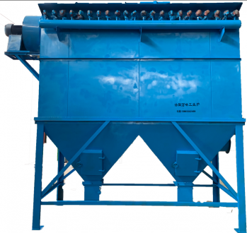 中頻爐、中頻電爐配套產(chǎn)品除塵設備的不同型號的參數(shù)：（洛陽萬峰）